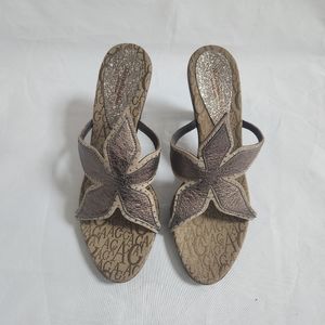 Alberto Guardiani Sport Starfish Flower Sandals